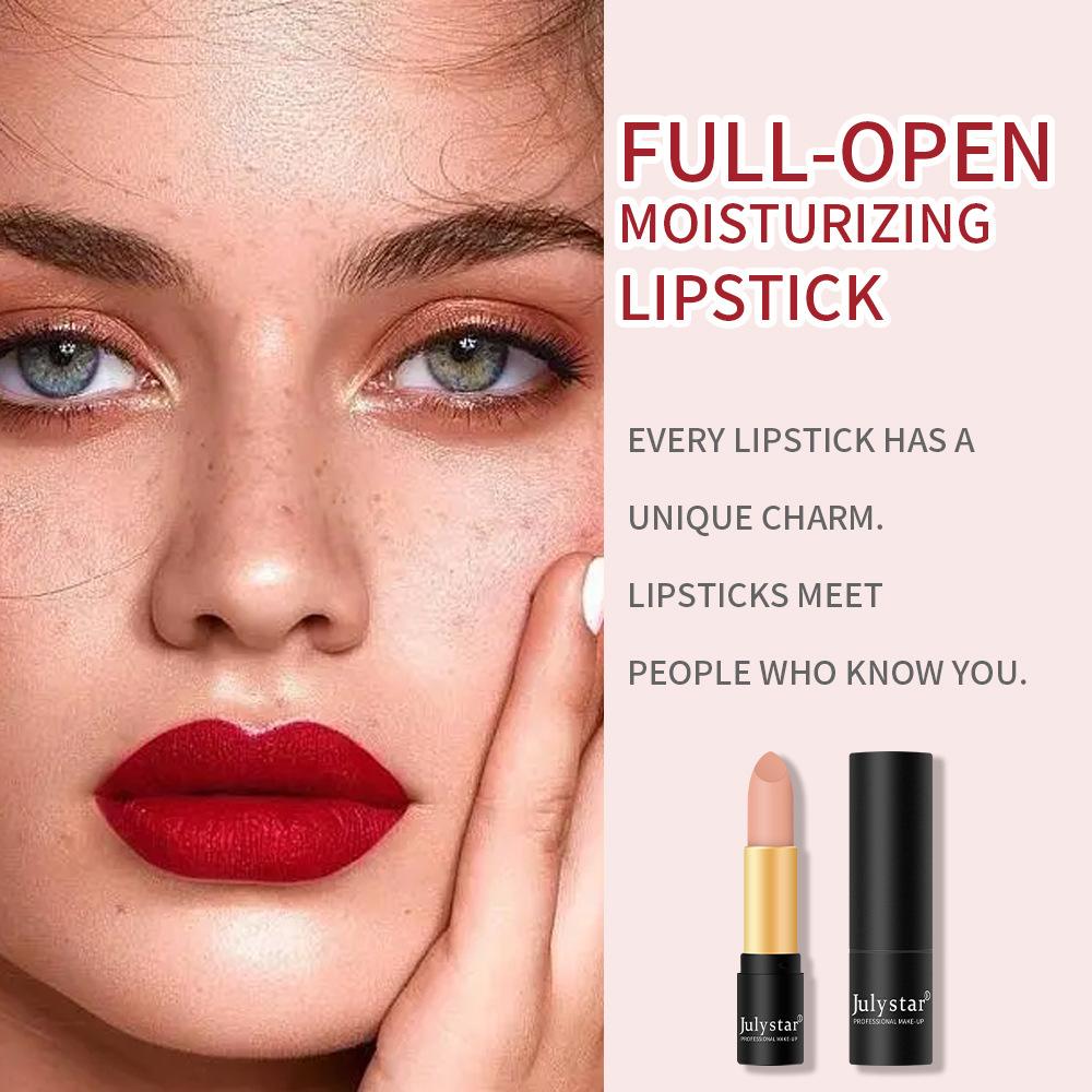 Christmas Beauty Lipstick Halloween Easy To Color Not Easy To Decolorize Matte Lipstick