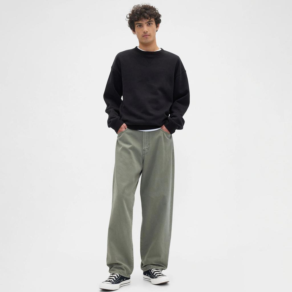 GAP Jeans Men's Green Moderate Other 793874