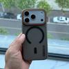 Luxury Matte Translucent Barcode Shell For 18 Pro Max Air 17 Pro 16 15 14 13 12 Wireless Charge Ultra-thin Protect Cover