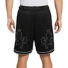Nike Swoosh LeBron Jednokolorowe Wygodne Spodenki Koszykarskie Męskie Spodenki HV3395-010