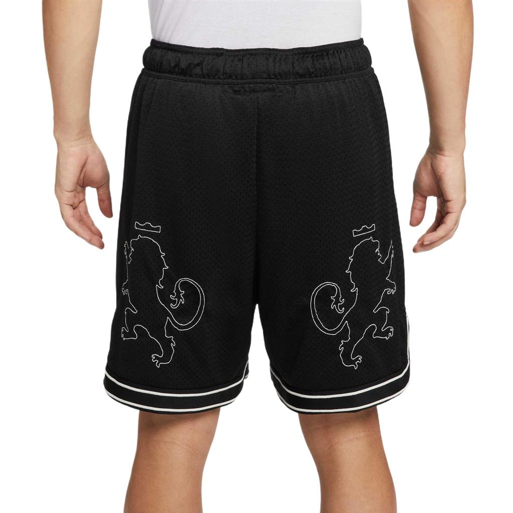 Nike Swoosh LeBron Jednokolorowe Wygodne Spodenki Koszykarskie Męskie Spodenki HV3395-010