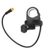 Left Hand EBike Thumb Throttle 3 Pin Connector Speed Governing Throttle  Electric Scooters