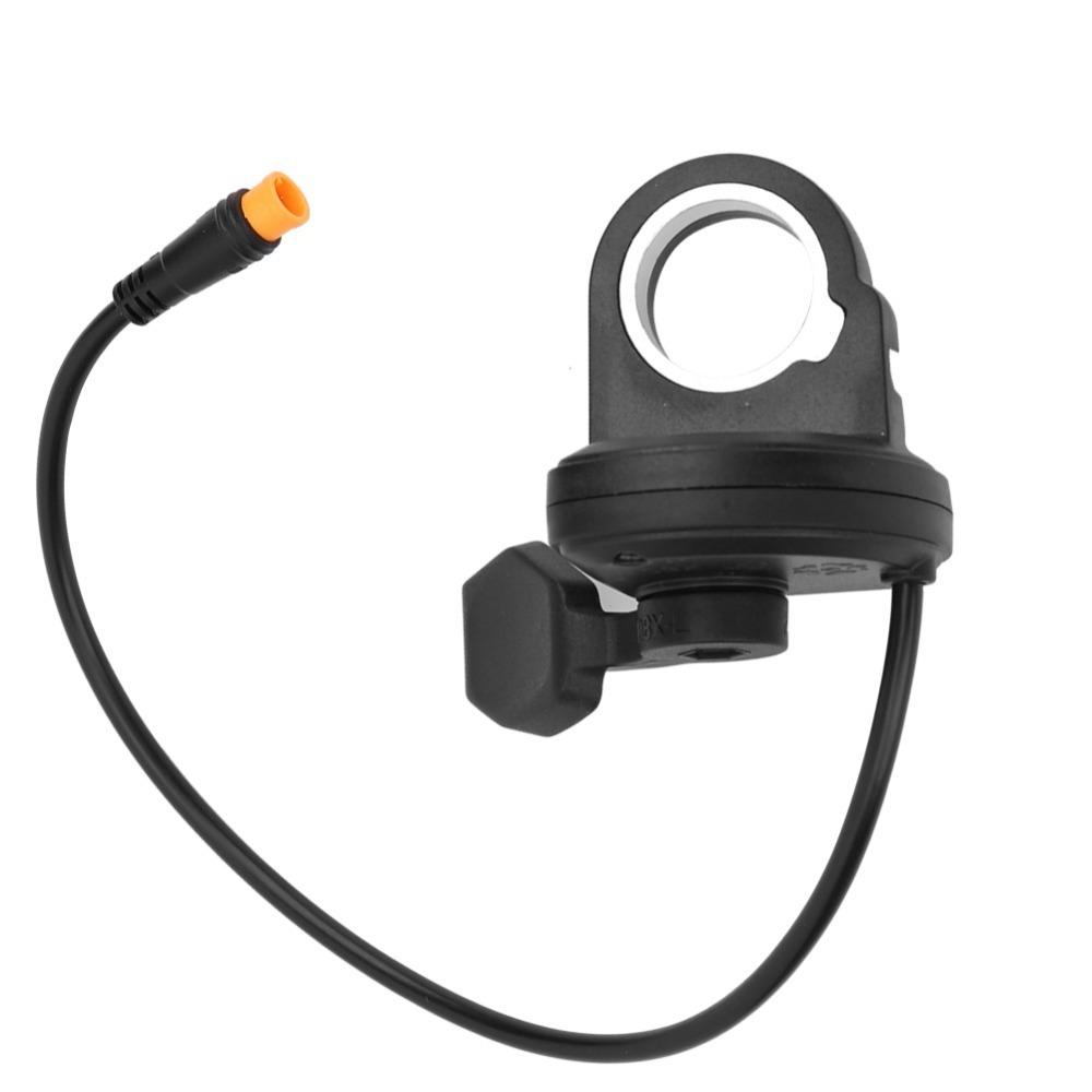 Left Hand EBike Thumb Throttle 3 Pin Connector Speed Governing Throttle  Electric Scooters