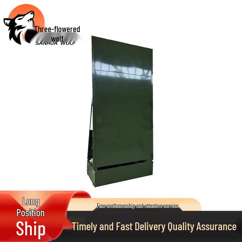 Combined Stainless Steel Field Magnetic Map Board