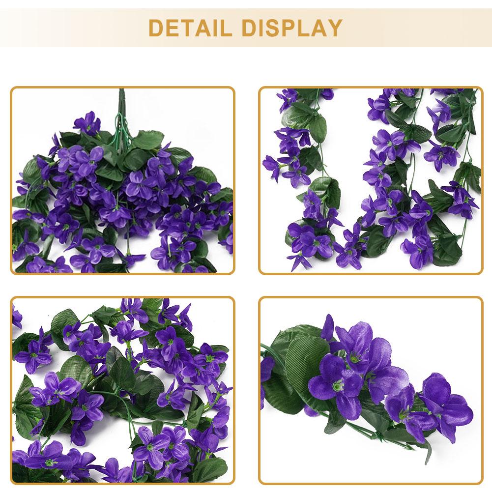 Fake Flower Artifical Flowers Vine Ivy Vine Plant Wedding High quality