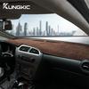 Flanell Armaturenbrettauflage für Seat Leon 2 MK2 2005 2006 2007 2008 2009 2010 2011 2012 Auto Sommer Sonnenschutz Armaturenbrett Matte Teppich Pad