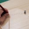 Round Center Finder Tool Woodworking Compass for Woodturners Bowls Lathe Work