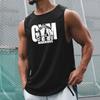 Summer Gym T-shirts Mesh Singlets Bodybuilding Stringer TankTop