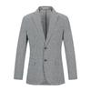 Ferraromilano Micro Herringbone Linen Blend Jacket D Khaki (Am0Ejk20227)