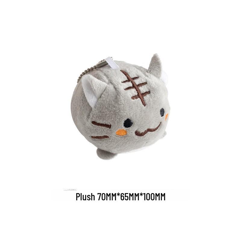 

Модная плюшевая брошь и подвеска на сумку в виде тигра из мультфильма 2025 года