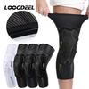 Loogdeel 1 Pcs Sports Crashproof Knee Basketball Bicycle Protect Support Pad Elastic Foam Volleyball Knee Compression Sleeves