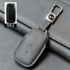 Car Key Case Cover Fob For Geely Galaxy E5 L7 L6 E8 Max 1.5T Plus Air Pro   Keychain Durable Pu Leather Accessories