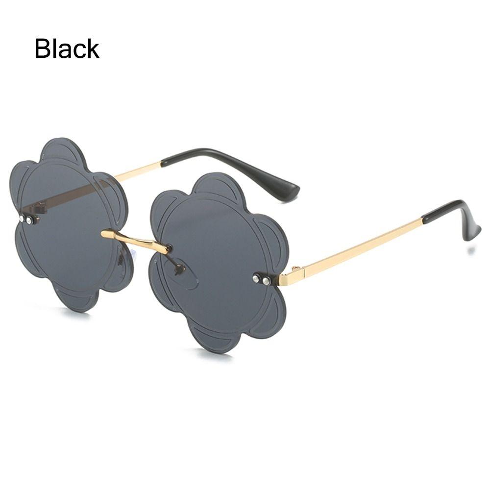 Favor Flower Sunnies Snowflakes Shades Photo Glasses Fashion Sun Glasses Flower Lens Sunglasses