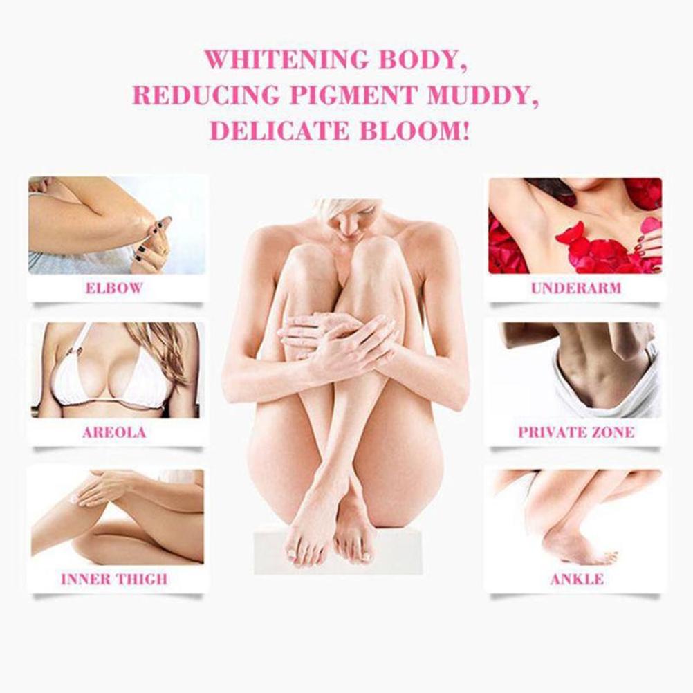 30g Whitening Topping Balsam Creme Aufhellung Bikini Achsel Achselhöhle Ellenbogen Creme