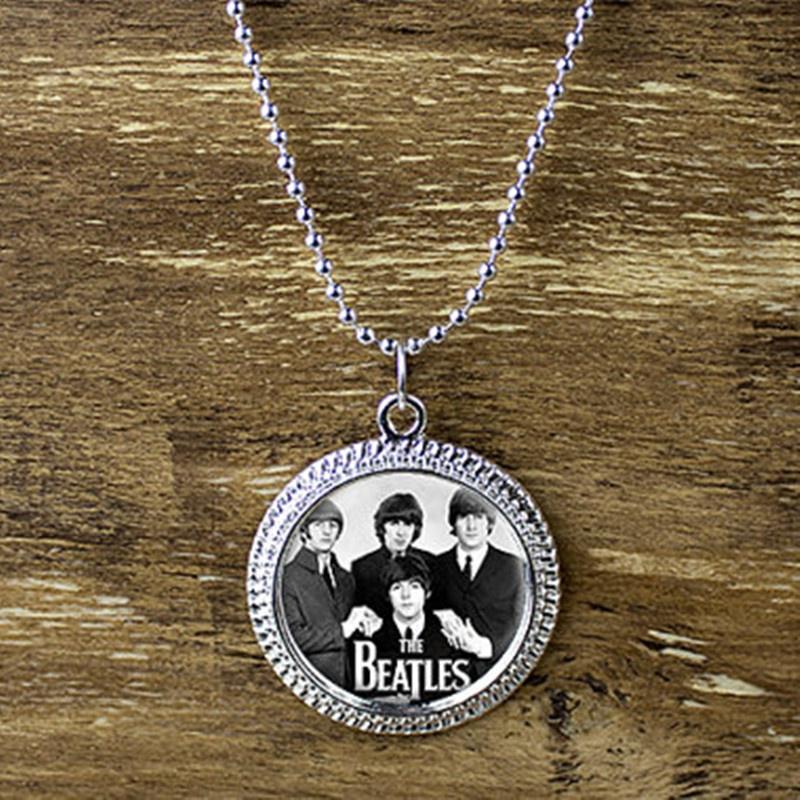 The Beatles Necklace ,The Beatles Pendantbuy at a low prices on Joom platform