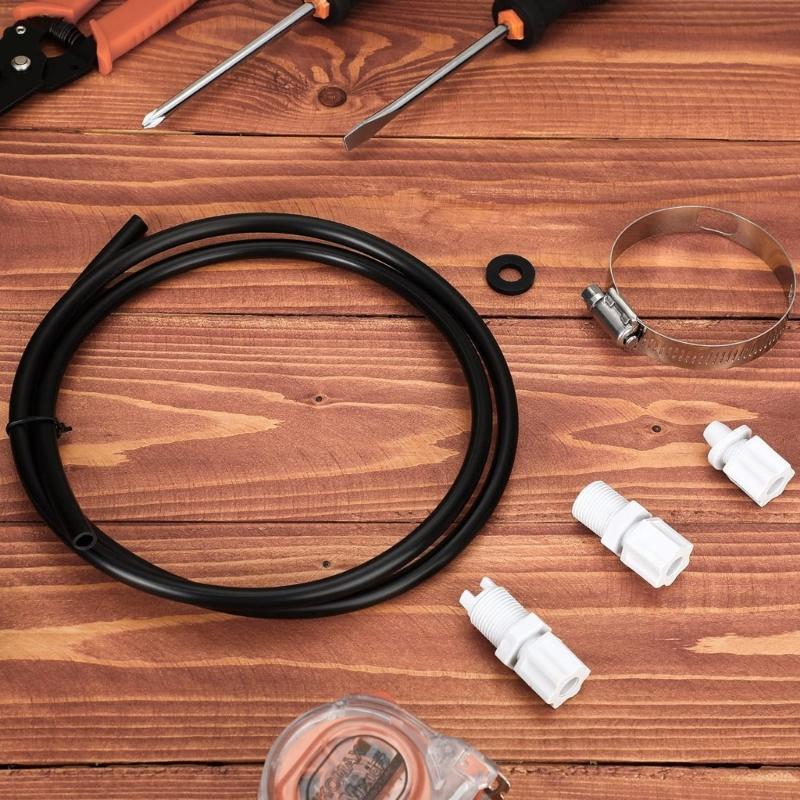 Efficient Pool Pump Connection Kit Stable Pool Filter Connection Easy to Use Connection Pack for CL200/CL220 Filters