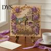 Healing Arts Crafts Activities DIY Faux Pearl Painting Kit, Handmade Floral Landscape 3D Gem Bead Art Craft, Creative Home Decoration Projects