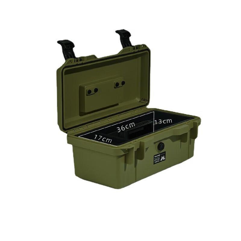 

Tancolzhe 16L Outdoor Waterproof Tool Storage Box