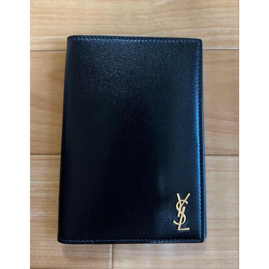 Used SAINT LAURENT Passport Case Saint Laurent Paris