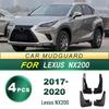 2017-20 Lexus NX200 Weichgummi-Reifen-Schmutzfänger Upgrade