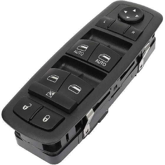 

cciyu Power Window Switch 68262253AA 68262253AB fits for Chrysler 300 2015-2022, Pacifica 2017-2022 & for Dodge Charger 2015-2021