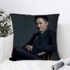 Tony Leung Chiuwai Cushion Cover  Piece Short Plush Pillowcase Soft and Washable Mostly Used for Sofa Car