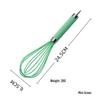ZISIZ Silicone Hand Whisk