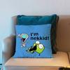 I-Invader Zim Anime Cushion Cover Pillow Cover Decor Pillowcase Printed Cushion Case For Couch