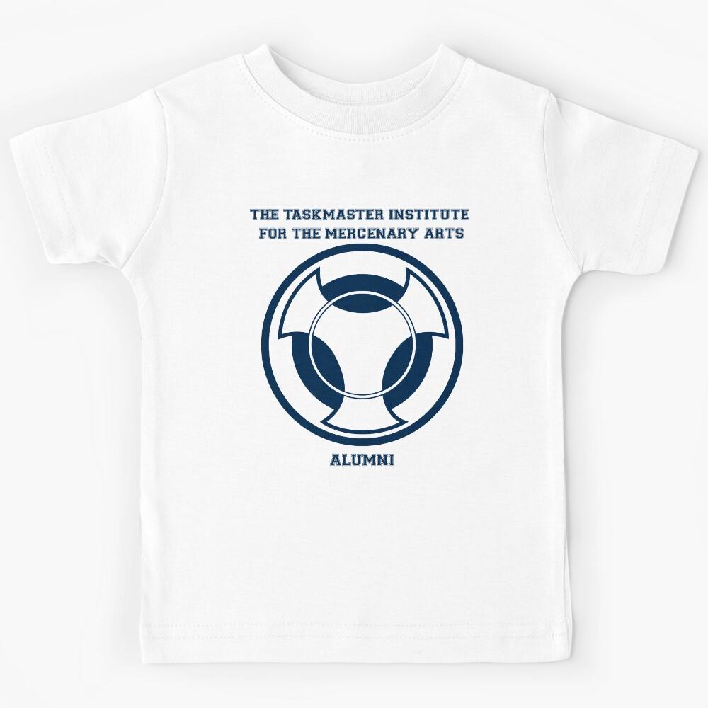 Taskmaster Institute Varsity Blue Kids T-Shirt 110