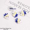 Hand-Painted Ocean Ceramic Beads: Tropical Fish, Starfish, and Seashell Shapes for DIY Jewelry