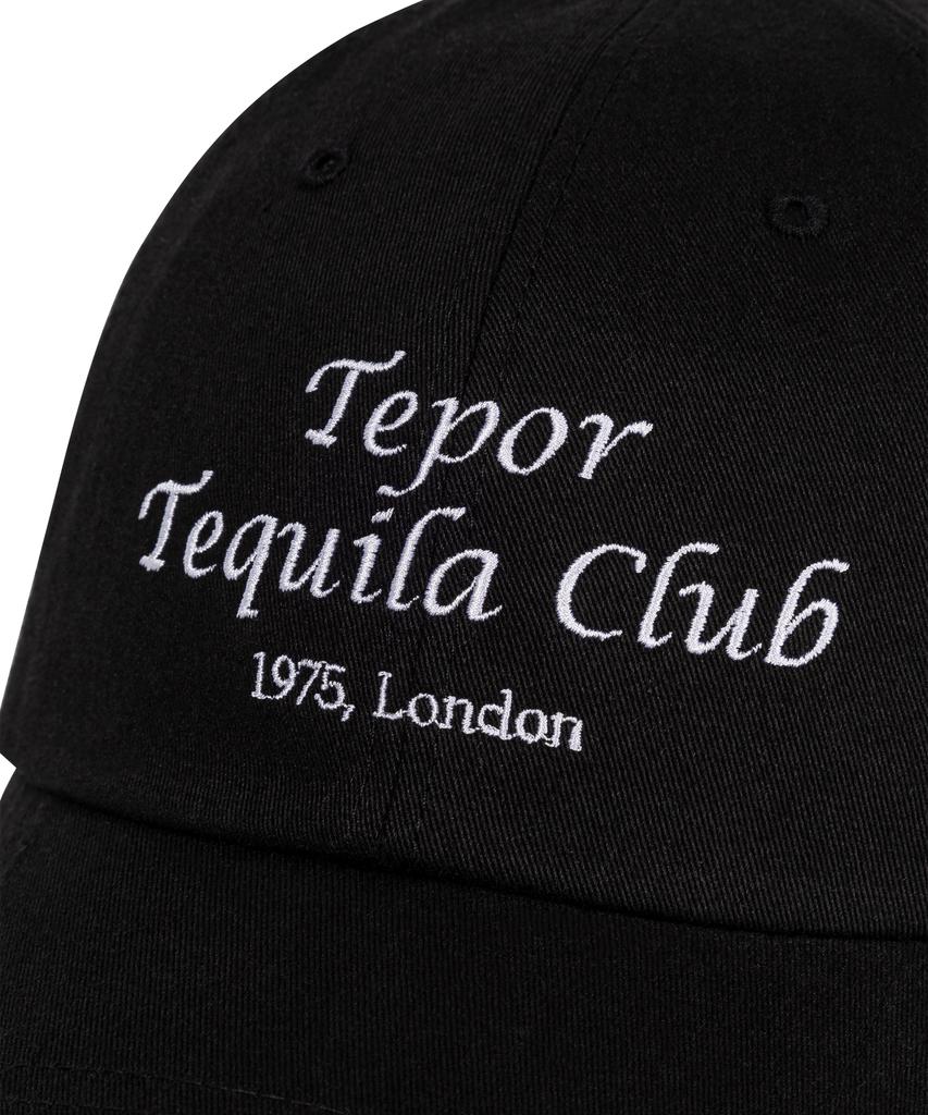 Tepoleu Tequila Club Ball Cap - Black