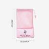 1/3PCS Pink White Dance Bag Shoes Storage Pouch Ballet Organizer Handbag Bags Pouches Satin Ballet Shoe Bag Dance Shoes Pouch