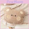 Cuscino Emoticon Orsacchiotto di Peluche con Morbida Schiuma per il Comfort di Salotto e Ufficio