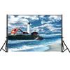 Sommer Meeresstrand Fotografie Hintergrund Tropischer Ozean Palme Sand Malerischer Hintergrund für Fotostudio Porträt Videoaufnahme Party Dekoration Requisiten