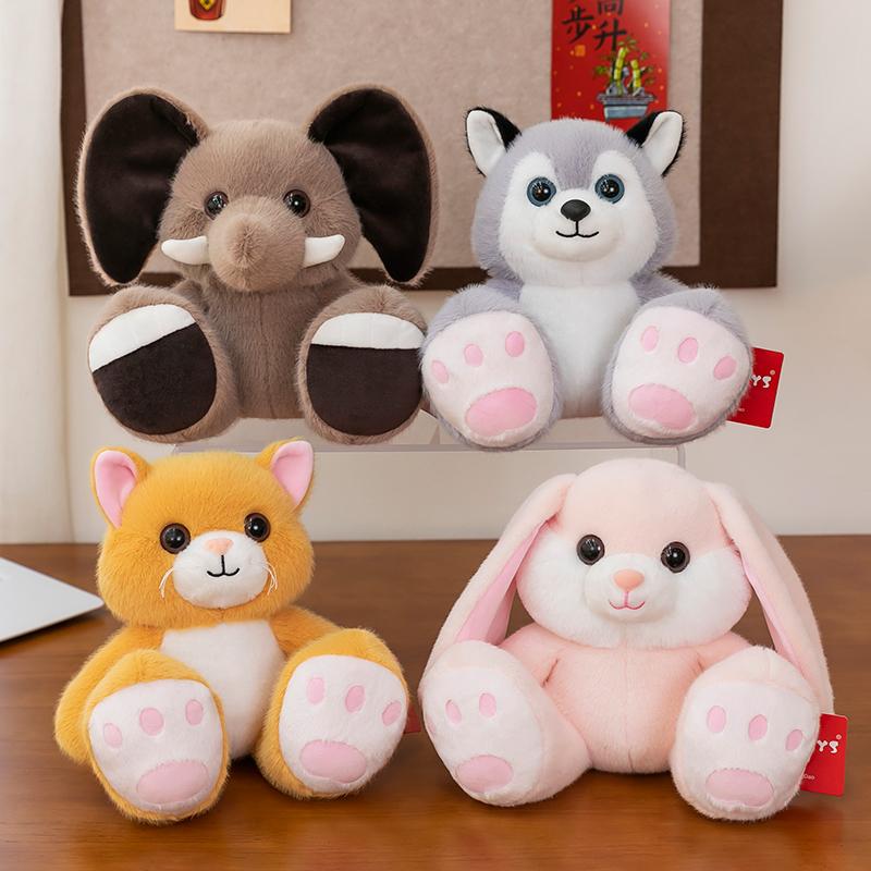 Plush Figure Toys Stuffed Animal Soft Plushies Toy Animals Plushie   Plush Soft Toys for Kids