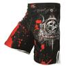 Herren MMA Shorts Muay Thai Boxen Training Fitnessstudio Kampfsport Workout Sportliche Hosen