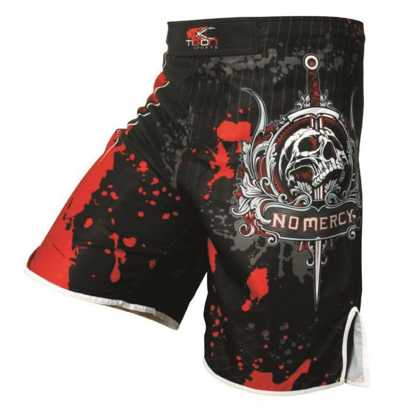 Herren MMA Shorts Muay Thai Boxen Training Fitnessstudio Kampfsport Workout Sportliche Hosen