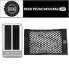 Car Back Rear Trunk Elastic Mesh Fixed Straps Interior Organizer For Volvo V60 V50 V40 S80 S60 S90 C40 XC40 V70 XC70 XC60 XC90 ari423