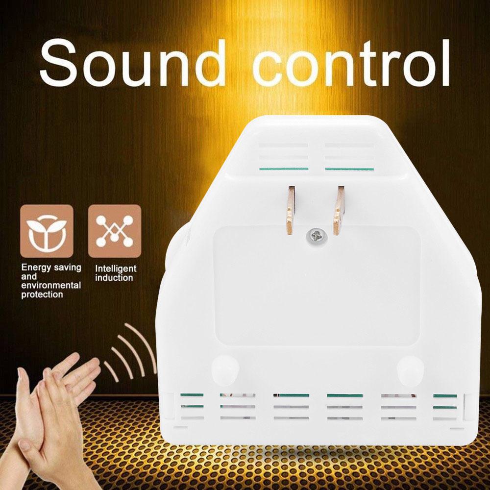 Socket The Clapper Sound Activated Switch Sound Control Switch Electronic Gadget Outlet Adapter