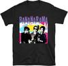Vtg Bananarama Zespół Ciężka Bawełna Wszystkie Rozmiary Mężczyźni Kobiety Czarna Koszulka BL513 Koszulka Unisex