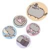 Pusheen Fancy Button Badge Set (Pack of 5)