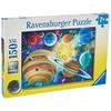 Puzzle - RAVENSBURGER - Cosmic Connection - 150 Pièces - Extra Larges - Espace - Enfants