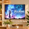 Gogeta Custom Name Diamond Painting Personalized 5D Full Drill DIY Diamond Art Home Decor