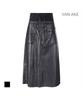 VANAKE Leather Slit Skirt_Vb4Xskmd01Z