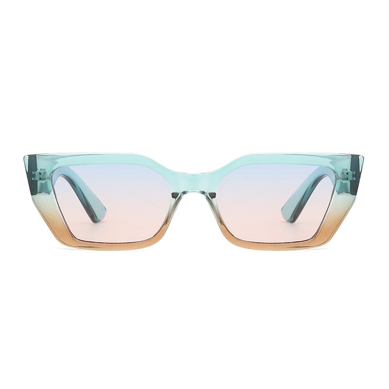 1 pair of Casual fashion sunglasses Sunglasses Women's summer sun protection beach vacation UV protection sunglasses