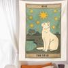 Tarot Tapestry Retro Art Decoration Tapestry Living Room Bedroom Background Wall Decoration Cloth Can Be Customized
