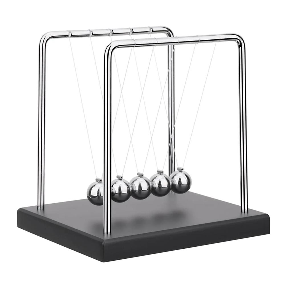 Collision Energy Conservation Ball Book Nook Physics Science Toy Newton Balance Ball Interior Decoration Desk Accessories Home