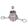 304 316L Stainless 1/2" 3/4" 1" 1.5" 2" BSP Female Male Camlock Fitting Adapter Barb Quick Disconnect For Hose Pump Homebrew