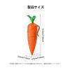 2-Piece Set Carrot Pen with 60-Second Voice Recorder, 2-in-1 Multifunctional Ballpoint Pen, Cute Vegetable Design, Educational Toy for Kids, Birthday