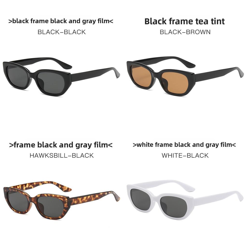 Cat Eye Sunglasses For Women With Uv400 Protection Fashionable Retro Style For Travel And Outdoor Activities